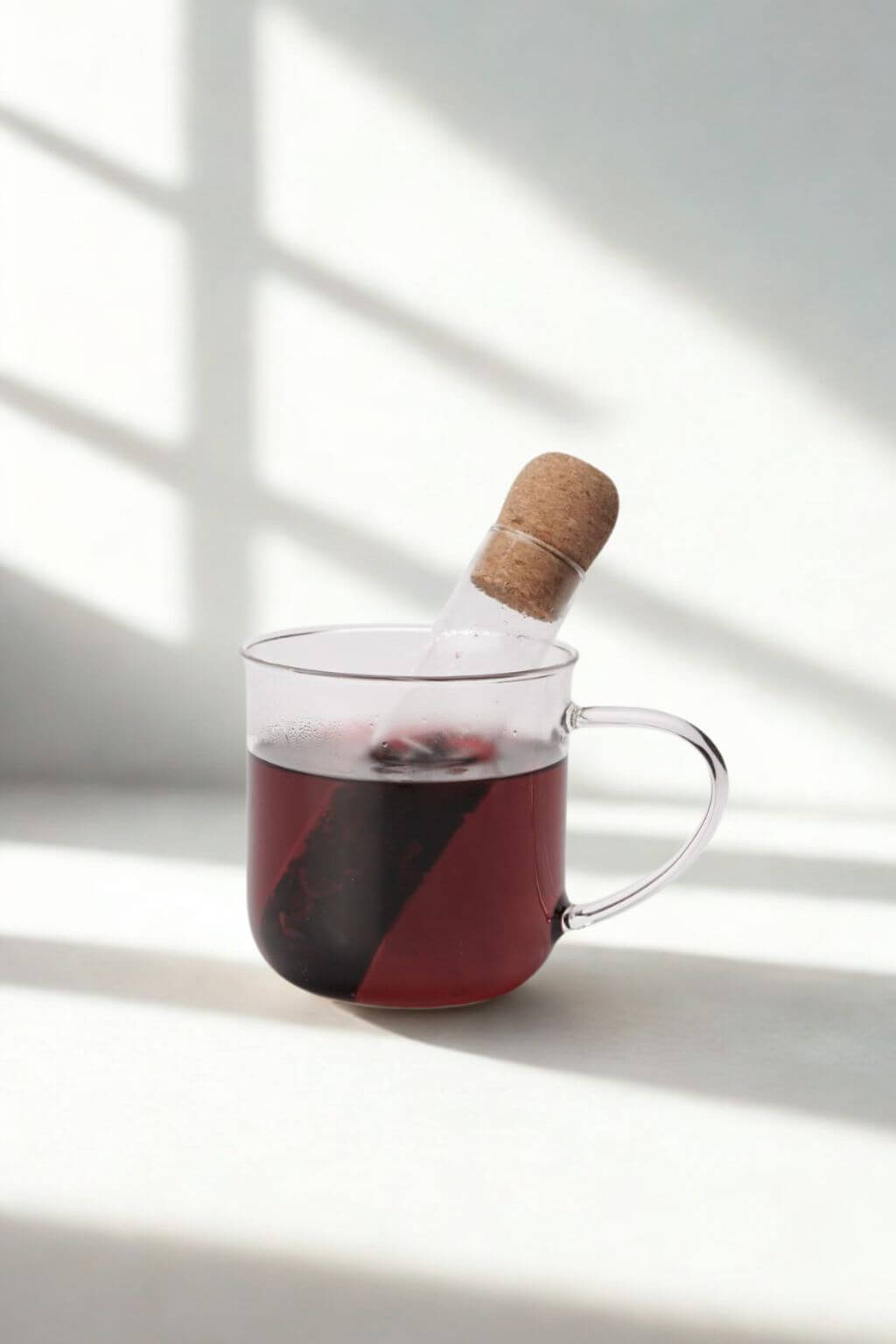 Dear Juniper Infusion Glass Tea Brewing Tube - Thumbnail 2