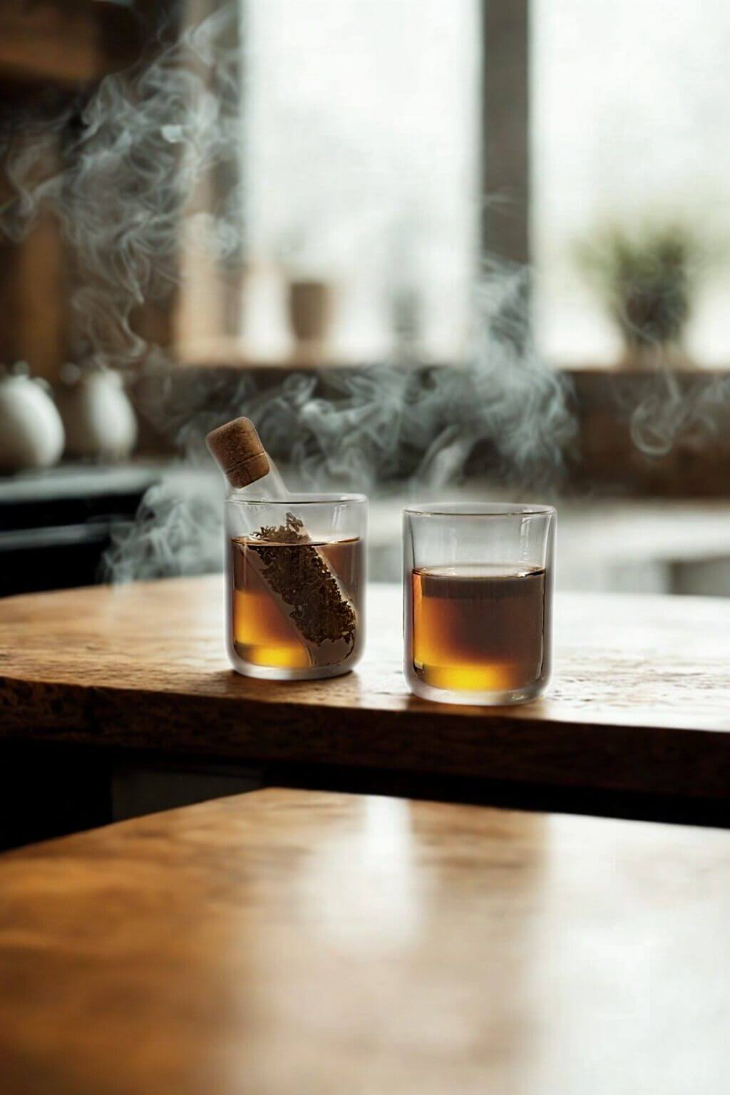 Dear Juniper Infusion Glass Tea Brewing Tube - Thumbnail 5