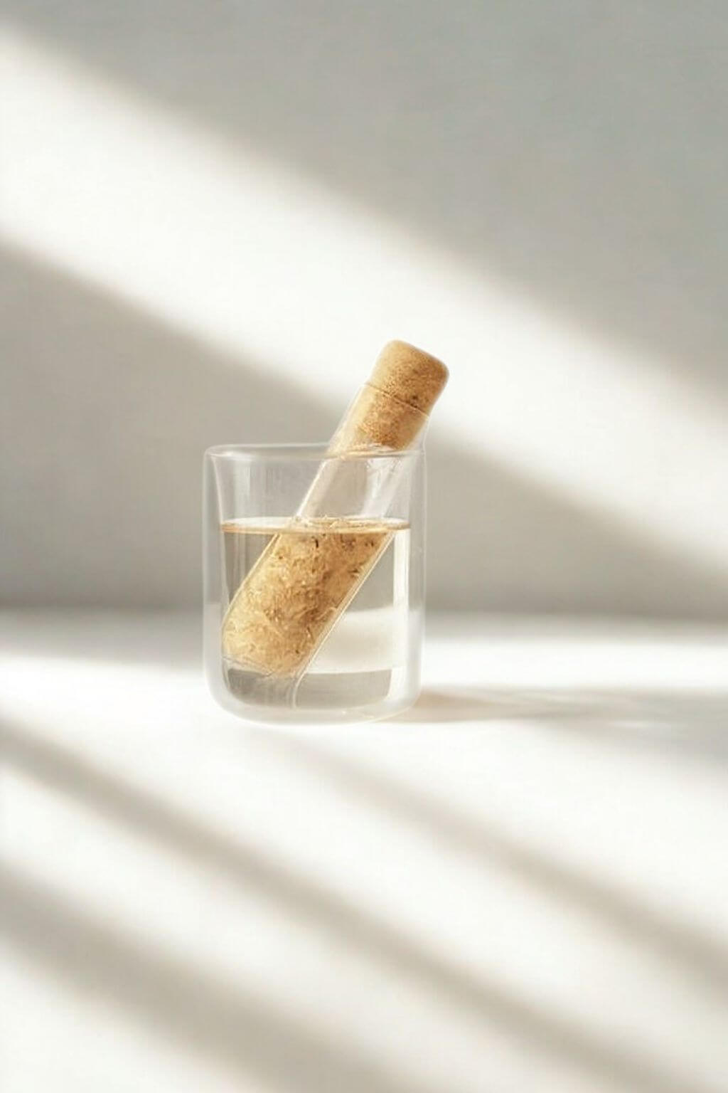 Infusion™ Glass Tea Brewing Tube w/ Cork