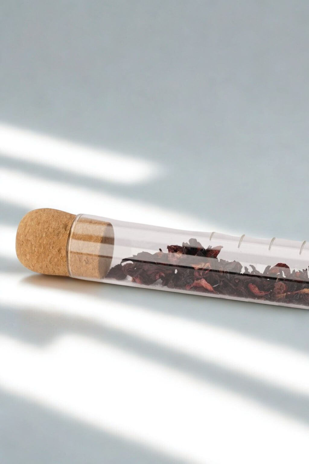 Infusion™ Glass Tea Brewing Tube w/ Cork