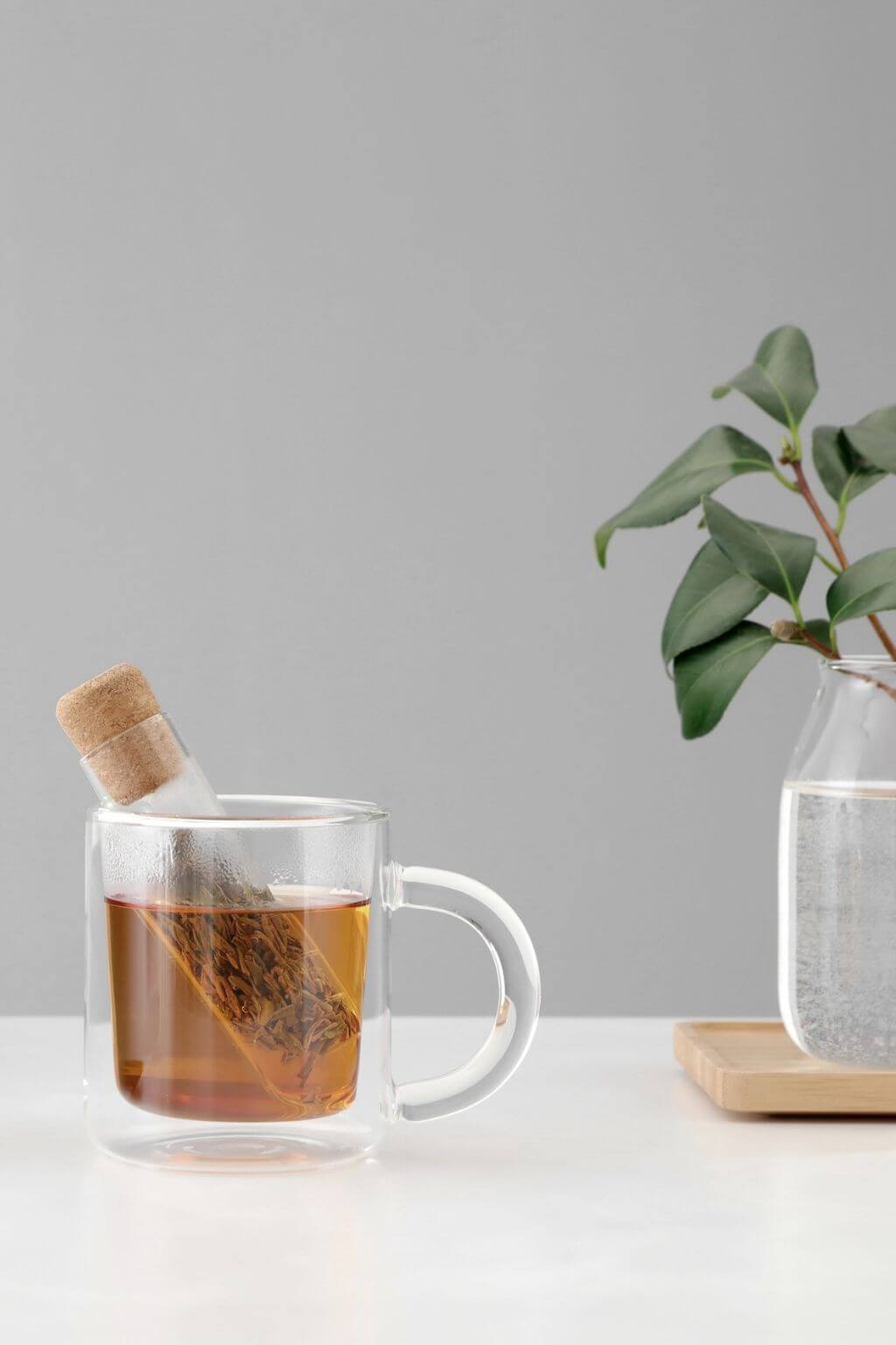 Dear Juniper Infusion Glass Tea Brewing Tube - Thumbnail 4