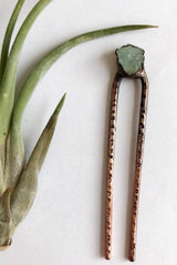 Fluorite Hair Pin