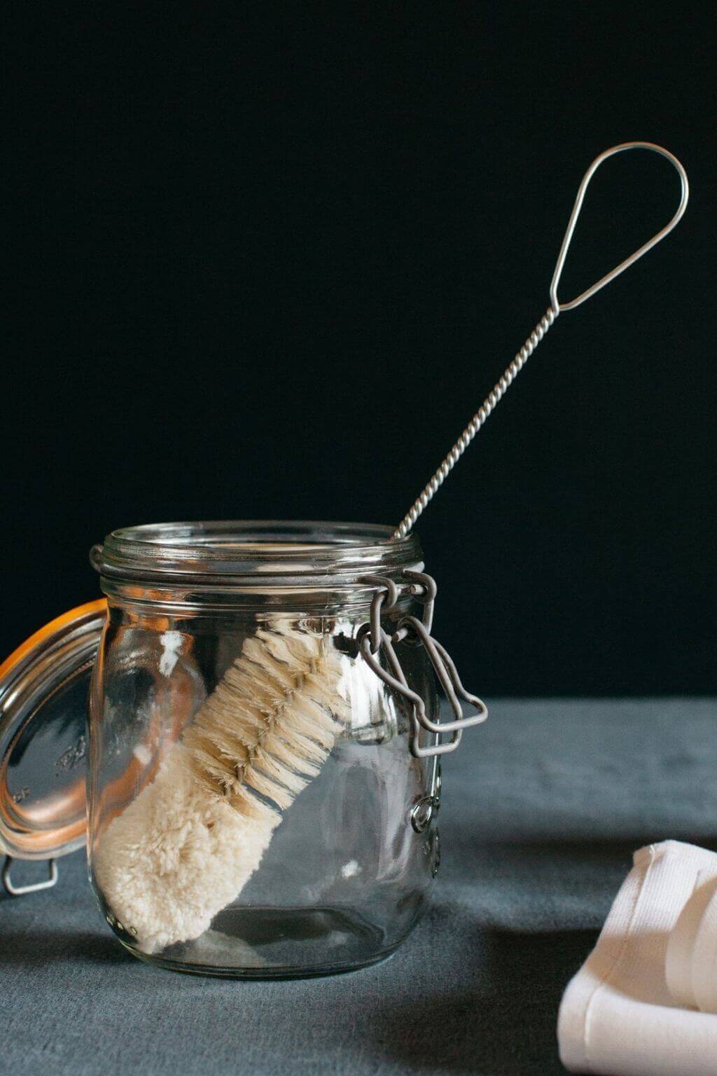 Andrée Jardin Bistro Flute Cleaning Brush