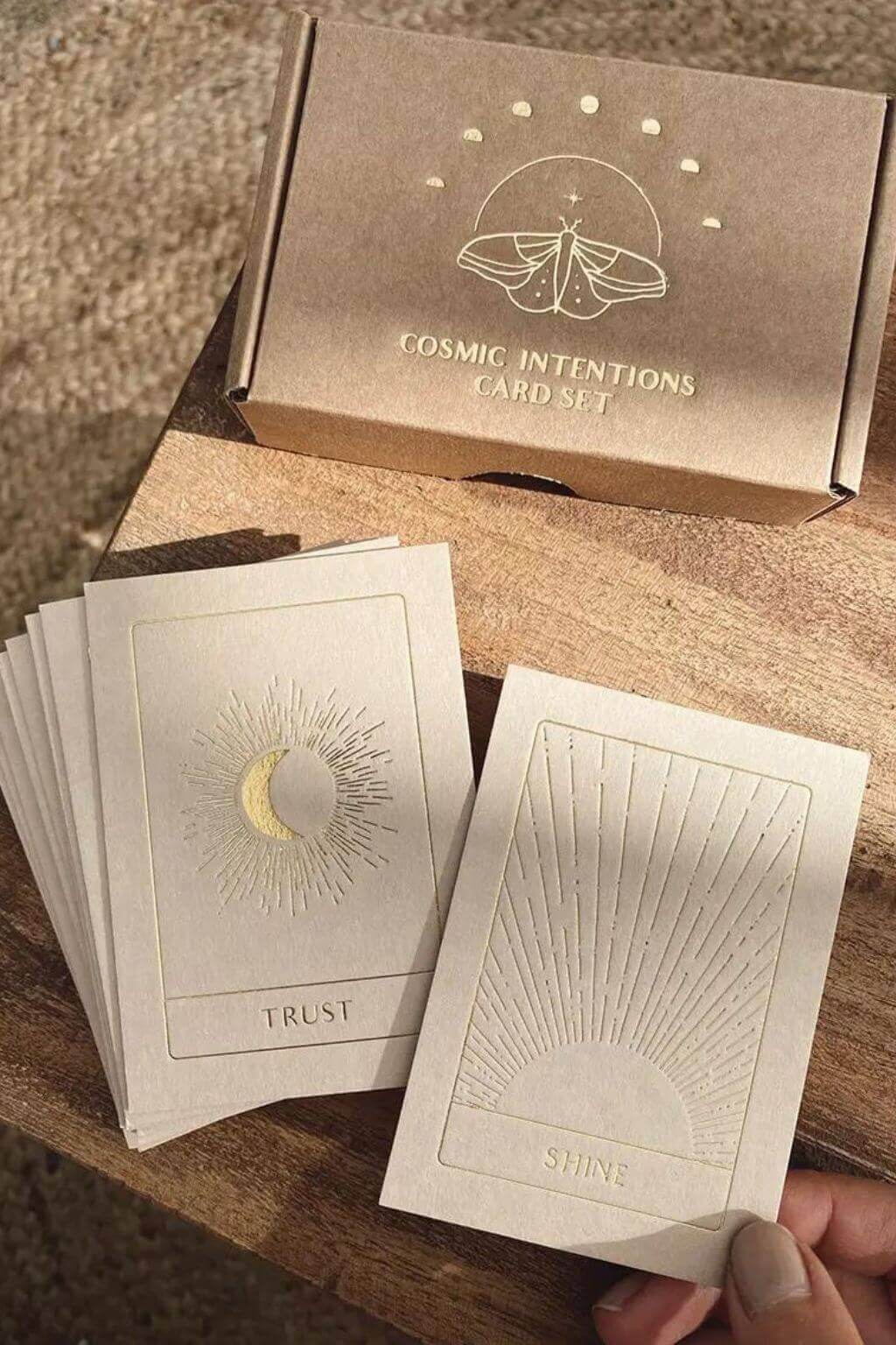 Cosmic Intentions Gold: Anna Cosma