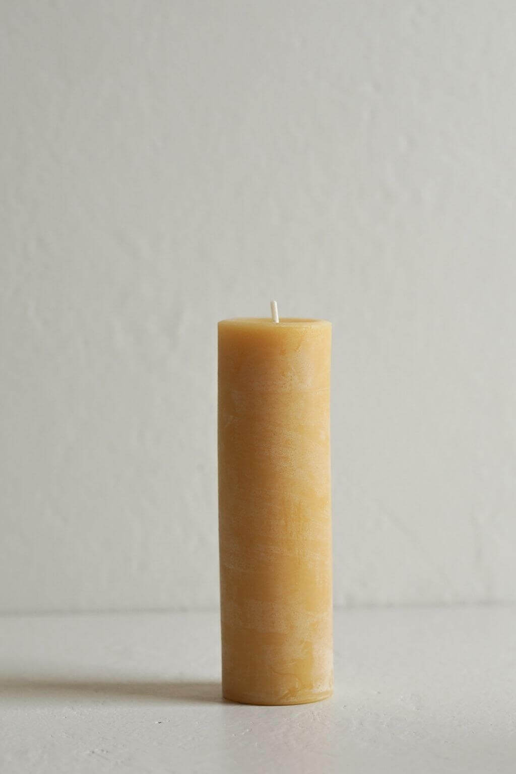 Dear Juniper Beeswax Pillar Candle
