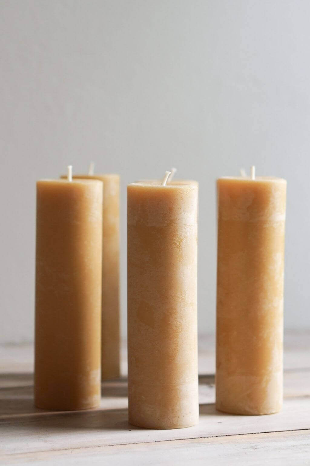 Dear Juniper Beeswax Pillar Candle - Thumbnail 5