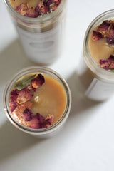 Beeswax Venus Intention Meditation Candle