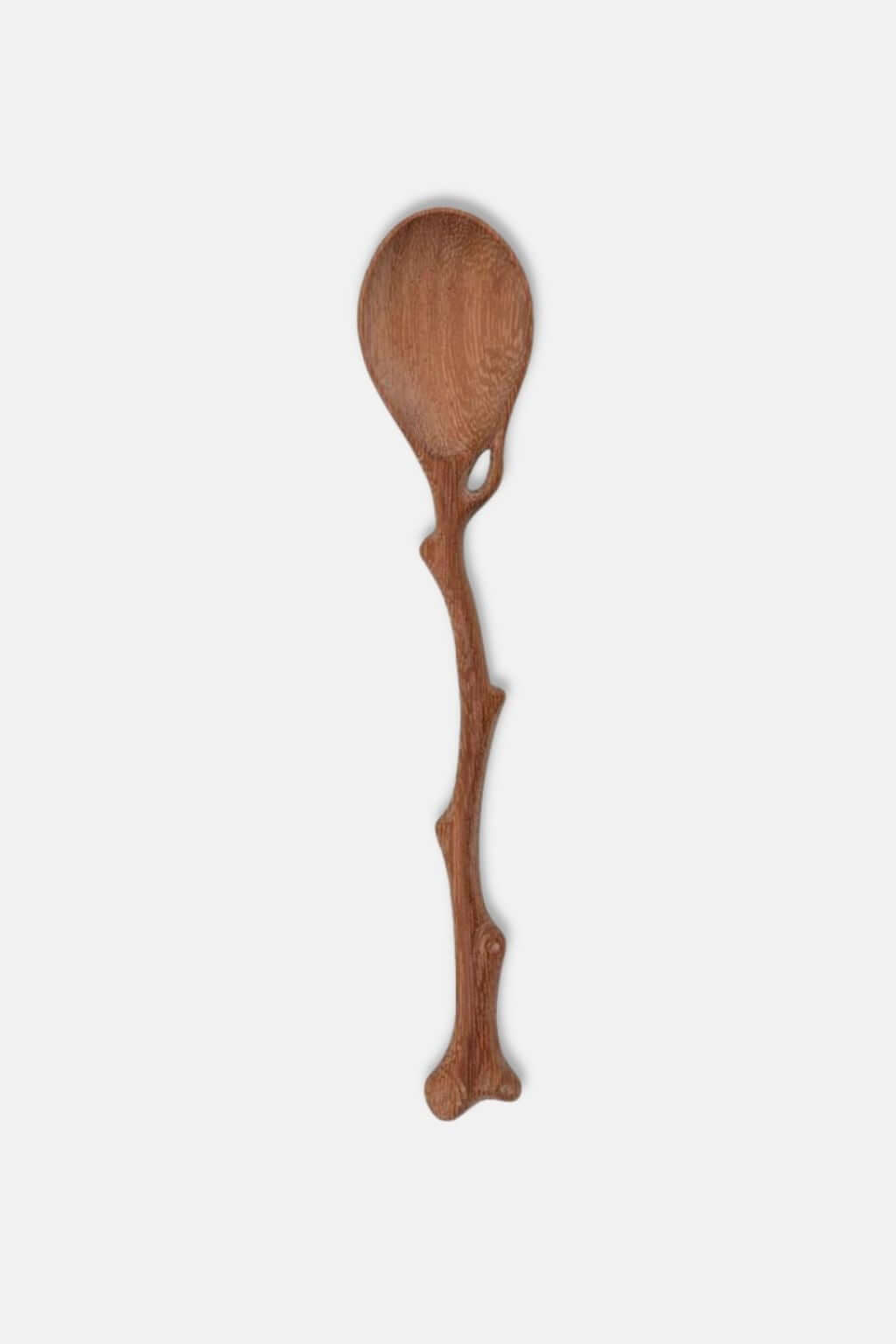 Twig Handle Spoon | Hand-Carved Doussie Wood