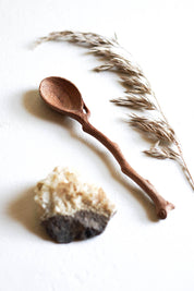Twig Handle Spoon | Hand-Carved Doussie Wood