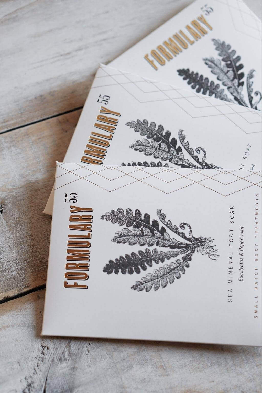 Foot Soak Botanical Treatment | Peppermint + Eucalyptus