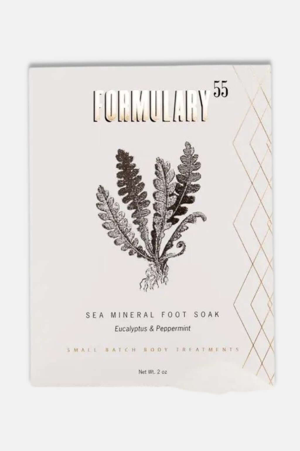 Foot Soak Botanical Treatment | Peppermint + Eucalyptus