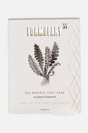 Foot Soak Botanical Treatment | Peppermint + Eucalyptus