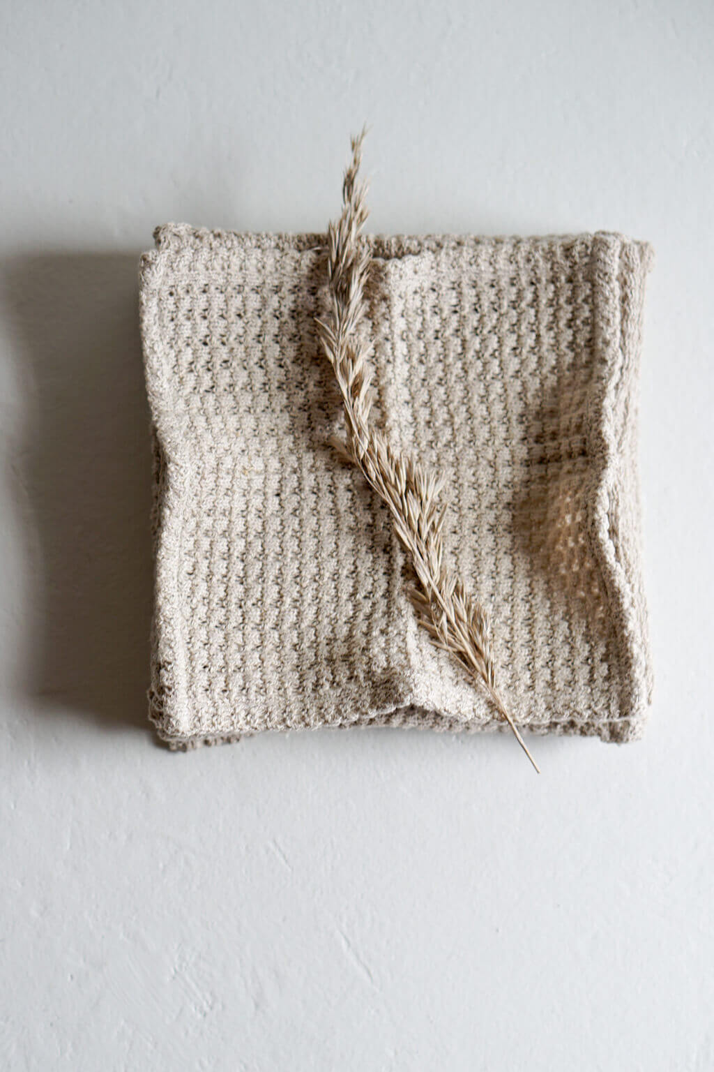 Eco-friendly hemp washcloths handcrafted by artisans in Mexico