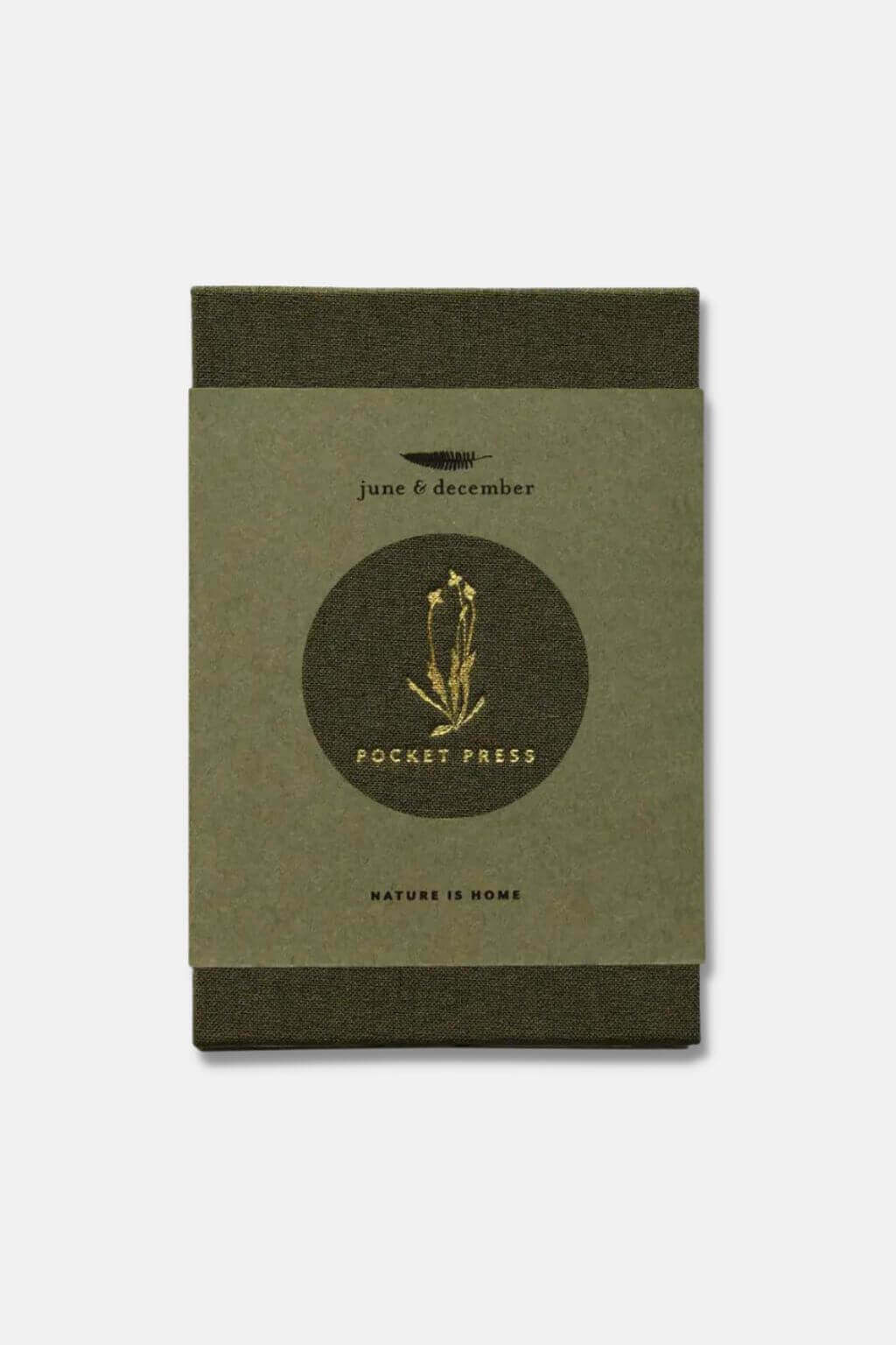 Pocket Flower Press | Botanical Flower Preservation Press