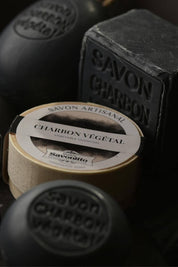 French Charcoal Soap