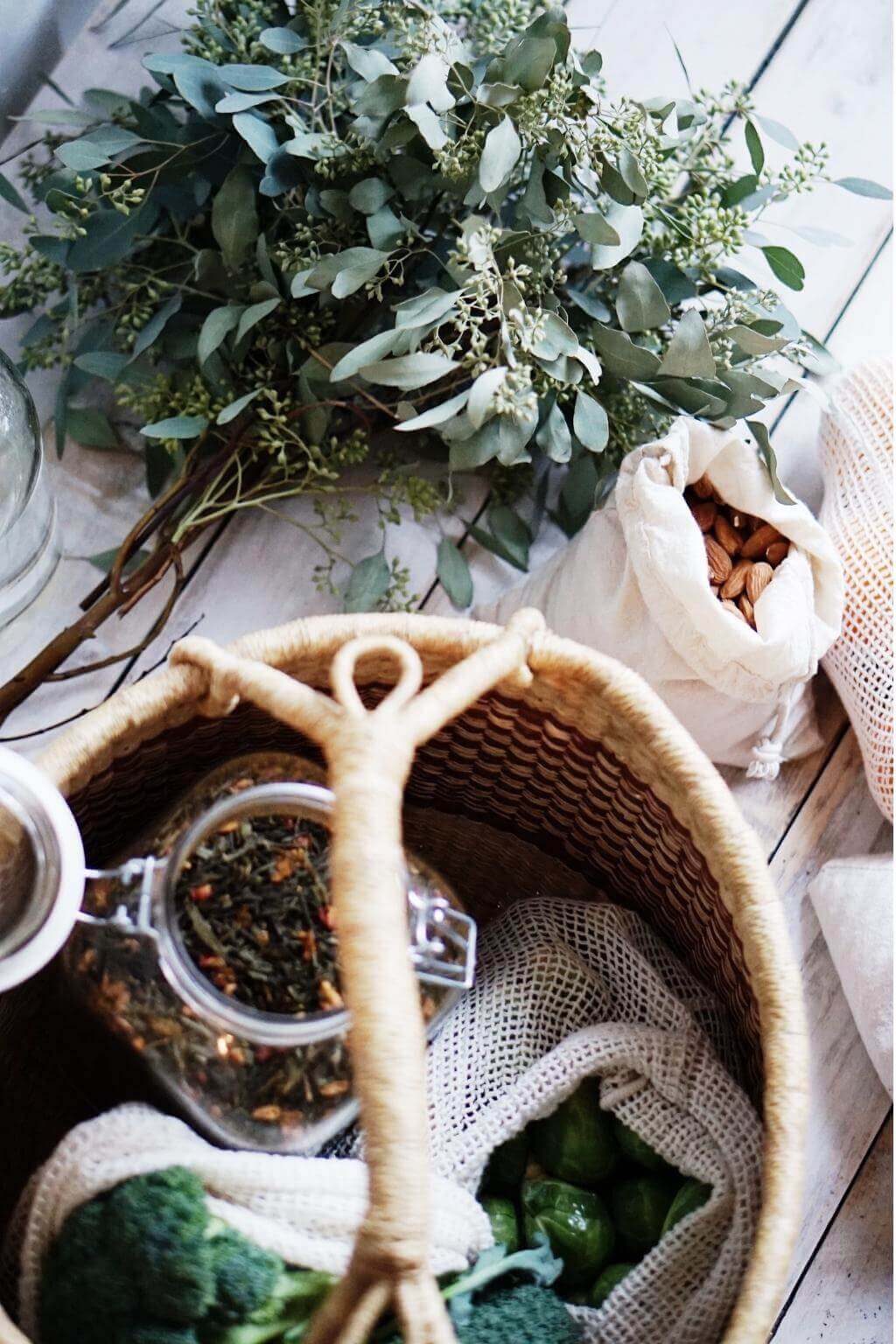 Organic Cotton Produce + Bulk Bags | Set of 3