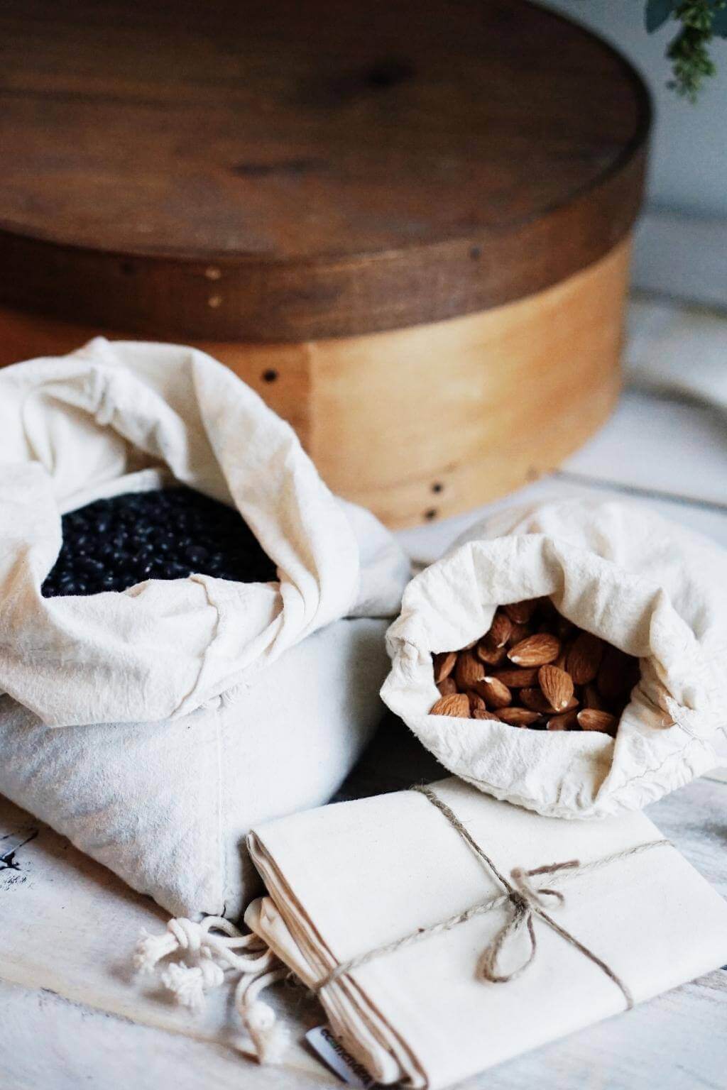 Organic Cotton Produce + Bulk Bags | Set of 3
