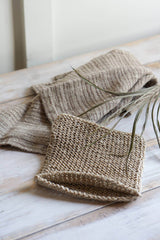 Natural Hemp Washcloth (Convertible Bath Mitt)
