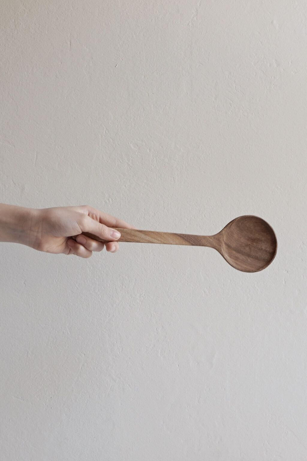 Dear Juniper Reclaimed Laurelwood Tasting Spoon