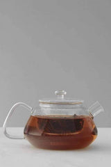 Glass Teapot | Nicola All Glass Tea Pot with Infuser